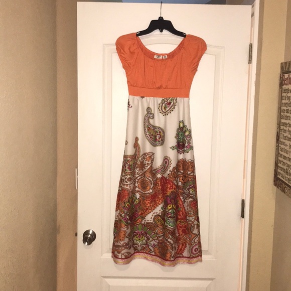 Girls summer dress - Picture 1 of 3